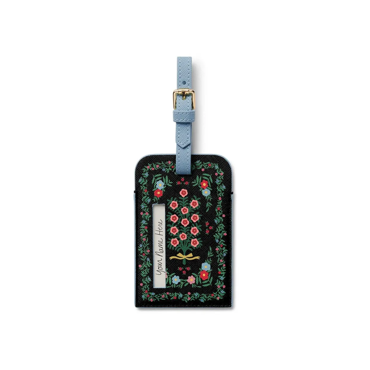 Rosette Luggage Tag