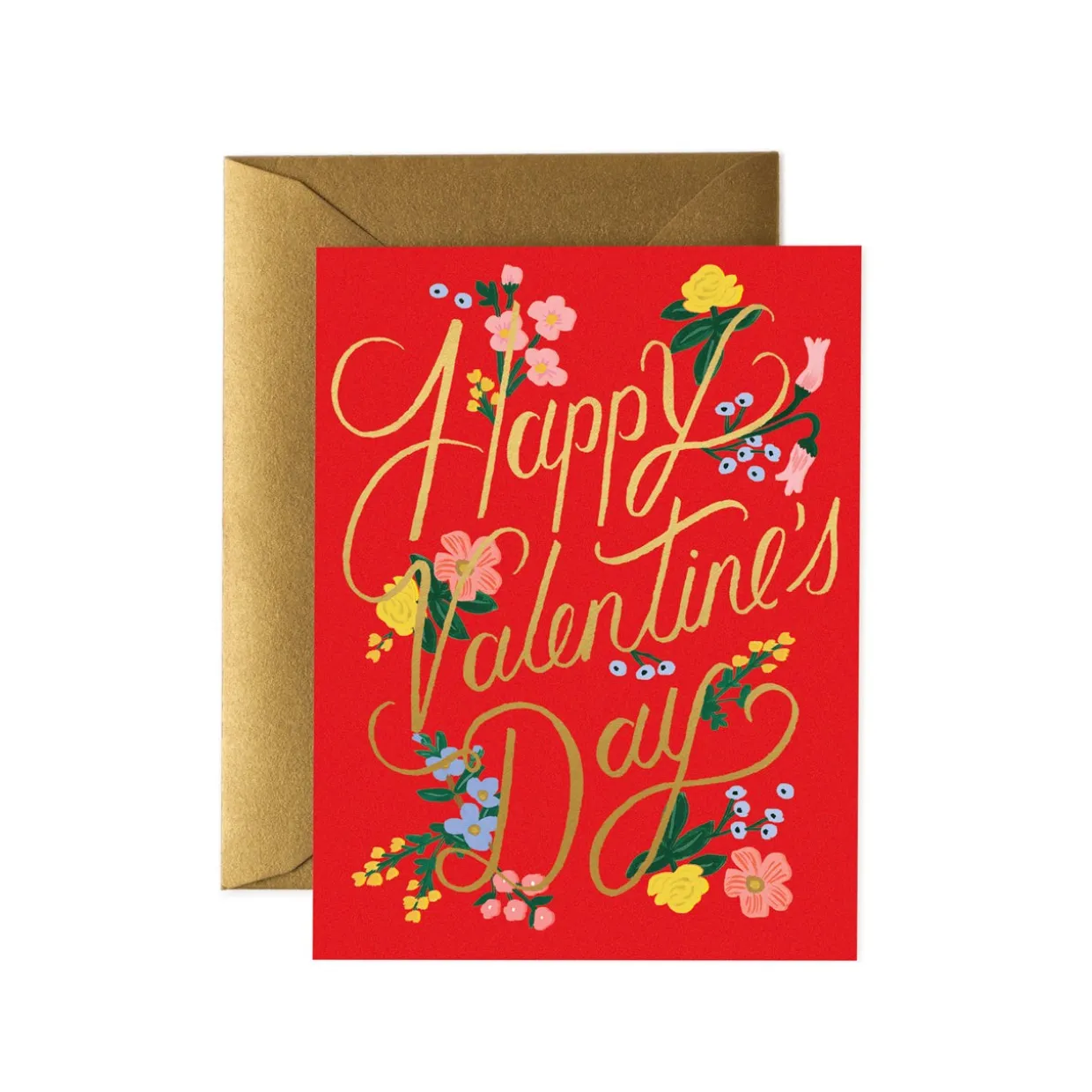 Rouge Valentine's Day Greeting Card