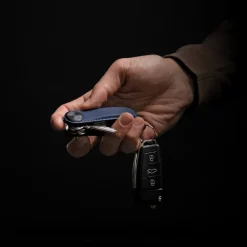 Saffiano Key Organiser Pro