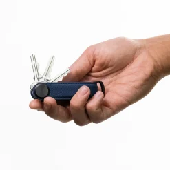 Saffiano Key Organiser Pro
