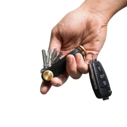 Saffiano Key Organiser Pro