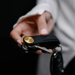 Saffiano Key Organiser Pro