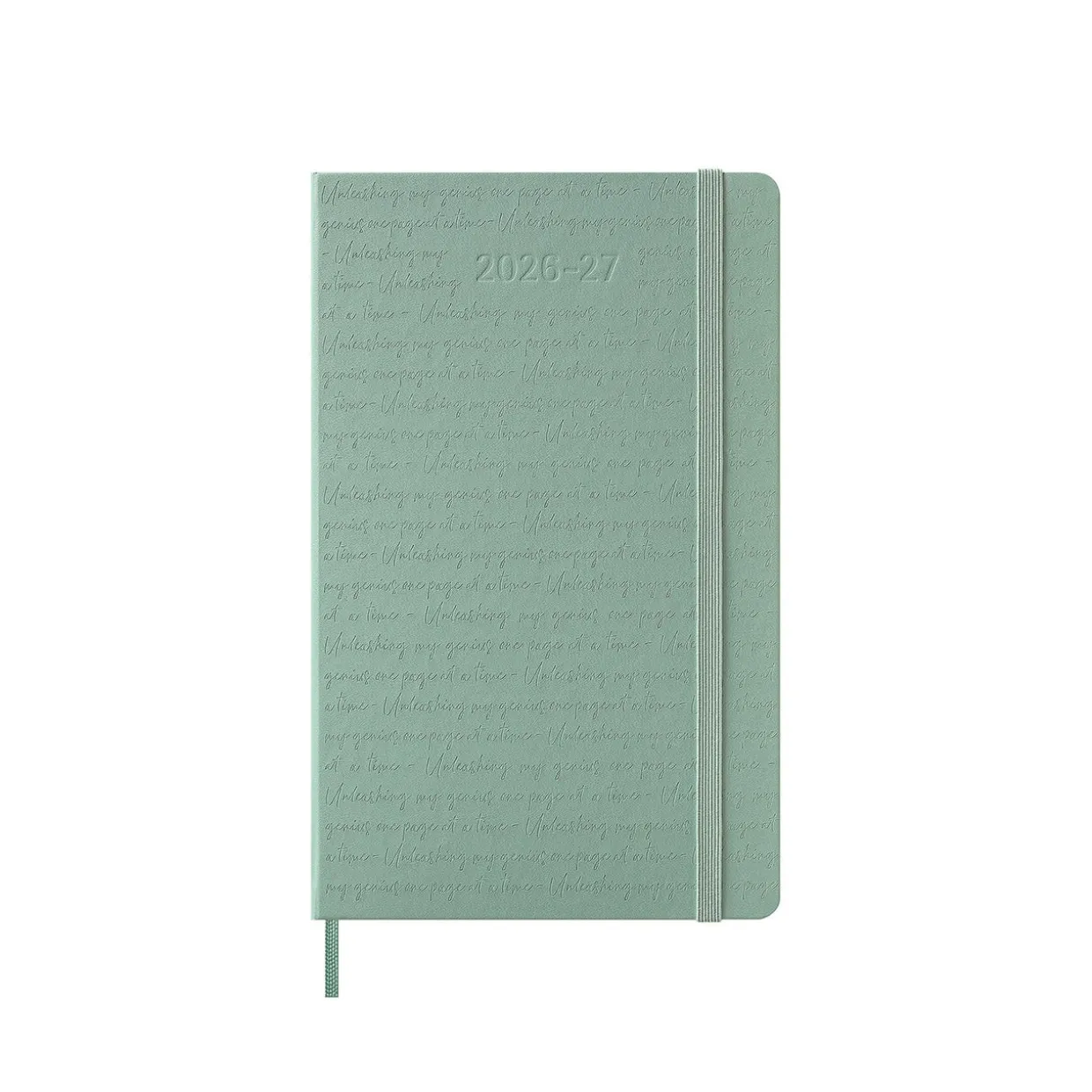 2026-27 Sage 18 Month Weekly Notebook Hard Cover Diary Large