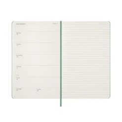 2026-27 Sage 18 Month Weekly Notebook Hard Cover Diary Large