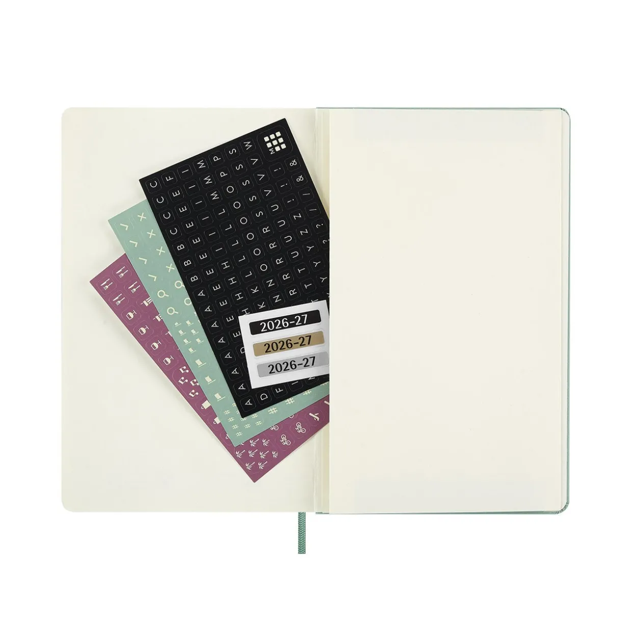 2026-27 Sage 18 Month Weekly Notebook Hard Cover Diary Large