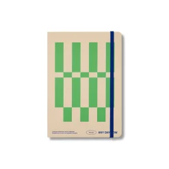 Sand Any Day Notebook Ruled A5