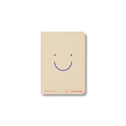 Sand Any Day Notebook Ruled A6