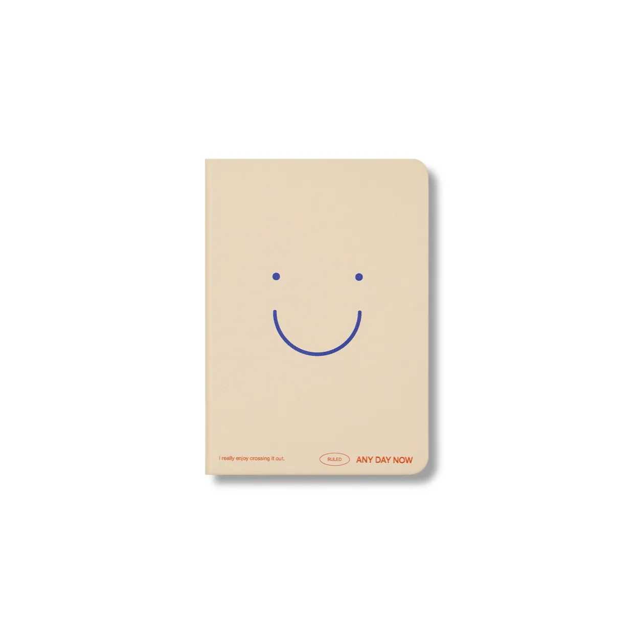 Sand Any Day Notebook Ruled A6
