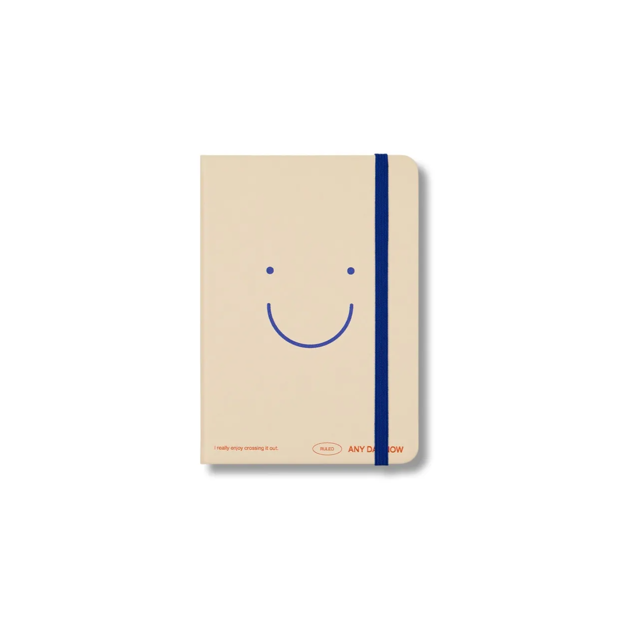 Sand Any Day Notebook Ruled A6