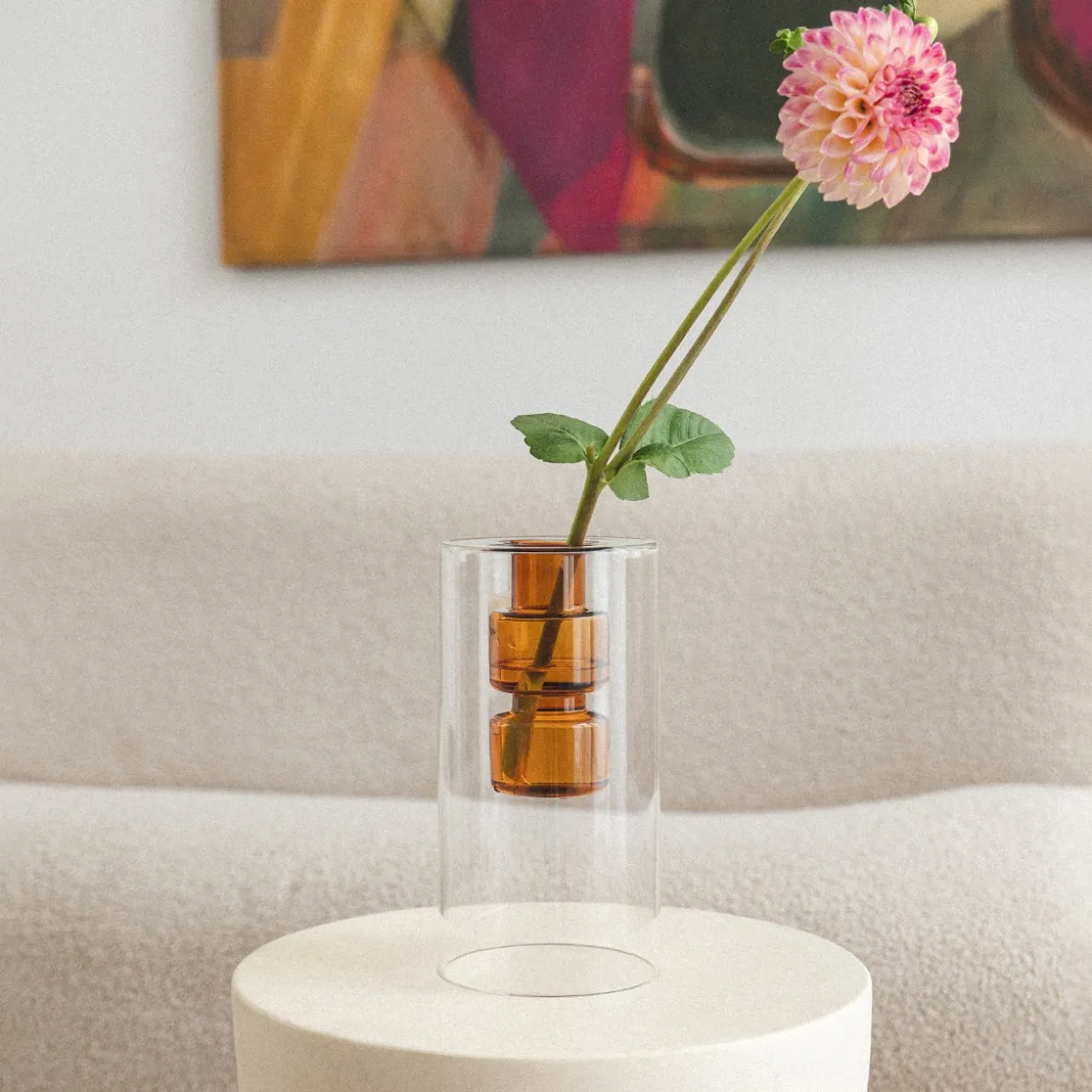 Sculptural Vase