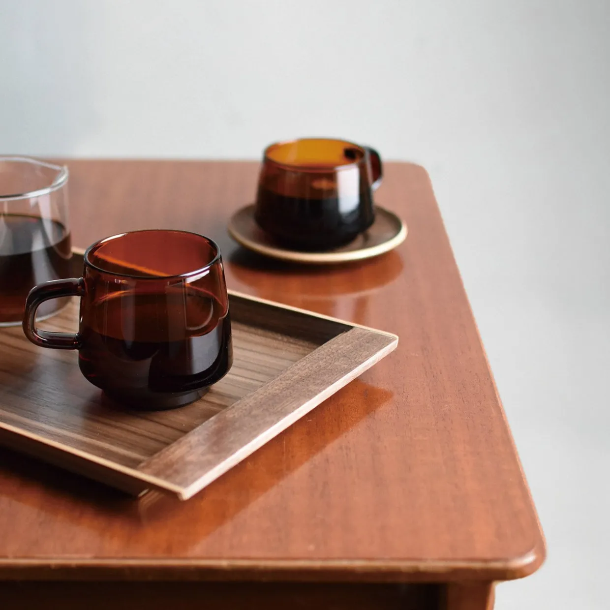 Sepia Cup & Saucer