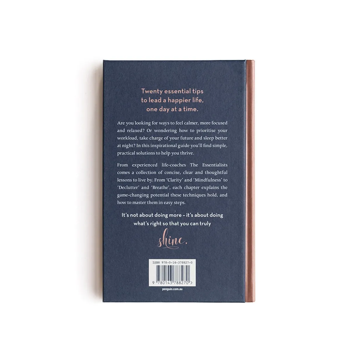 Shine: 20 Secrets to a Happy Life