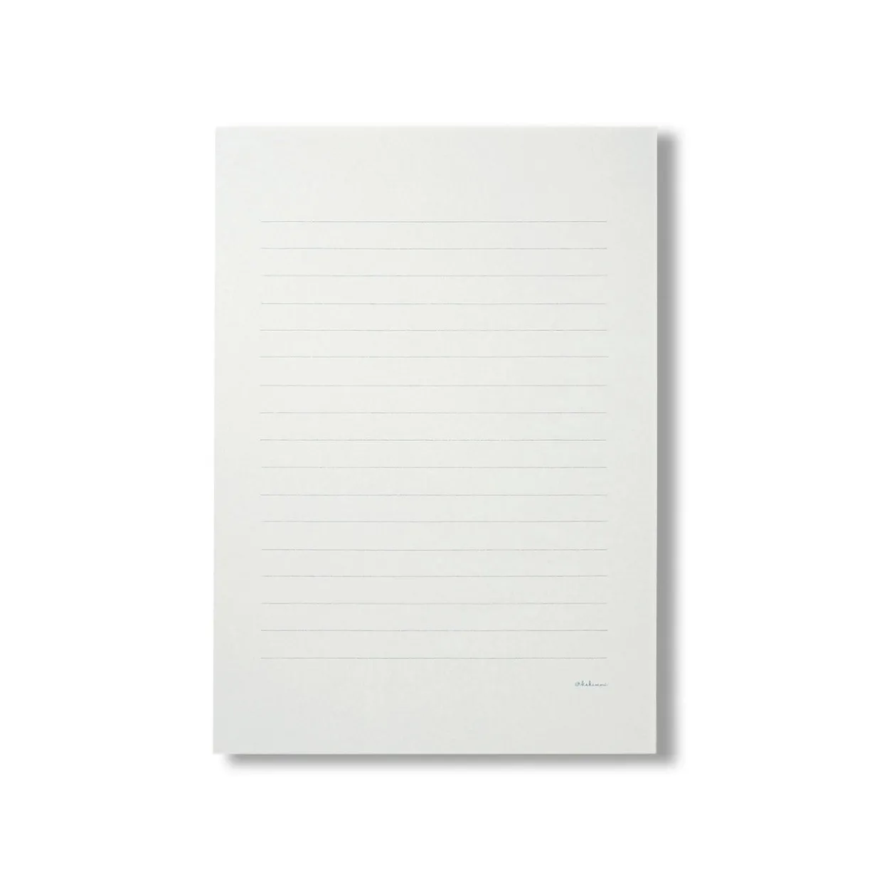 Shinkyokushi Letter Paper