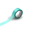 Silky Green Washi Tape Single Roll