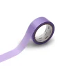 Silky Purple Washi Tape Single Roll