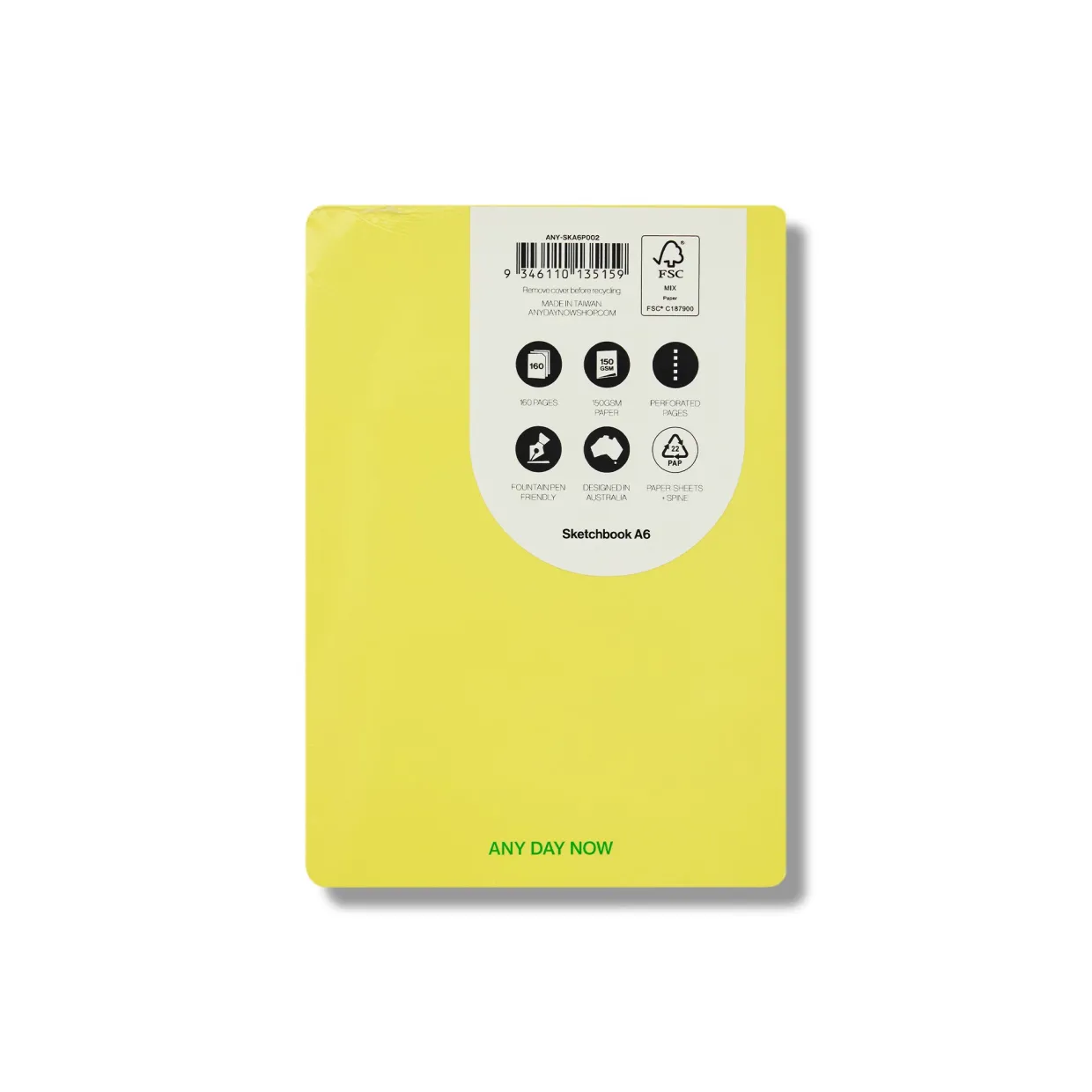 Sketch Notebook A6