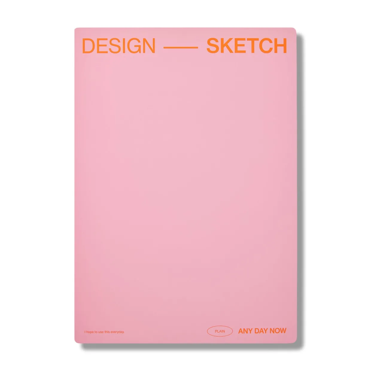 Sketch Notebook A4