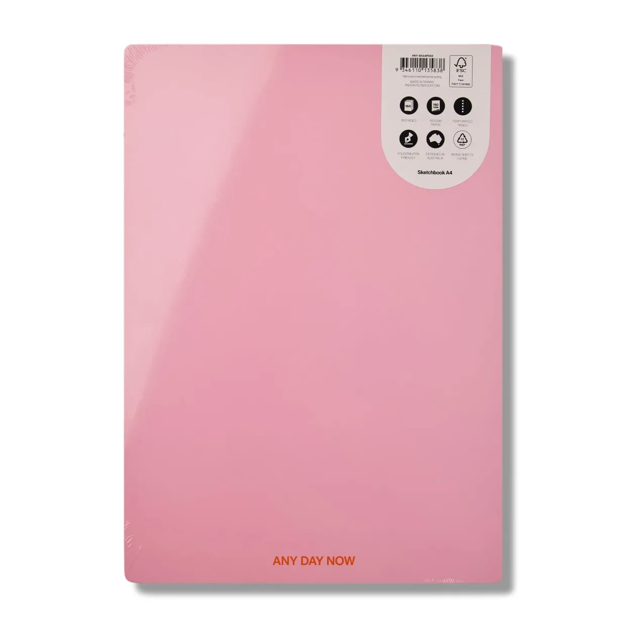 Sketch Notebook A4