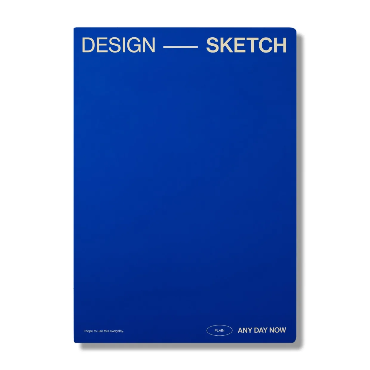 Sketch Notebook A4