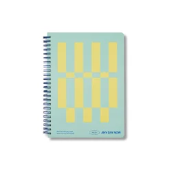 Sky Spiral Notebook Ruled A5