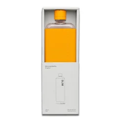 Slim Drink Bottle with Mandarin Sleeve Bundle