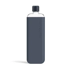 Slim Drink Bottle with Midnight Blue Sleeve Bundle