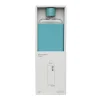Slim Drink Bottle with Sea Mist Sleeve Bundle