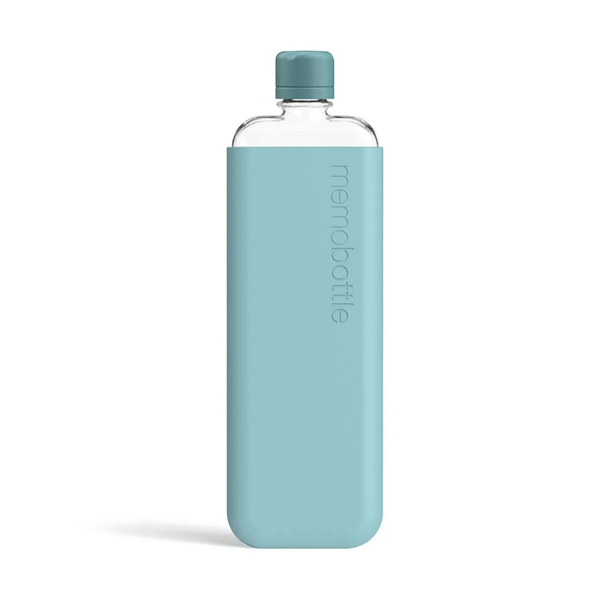 Slim Drink Bottle with Sea Mist Sleeve Bundle