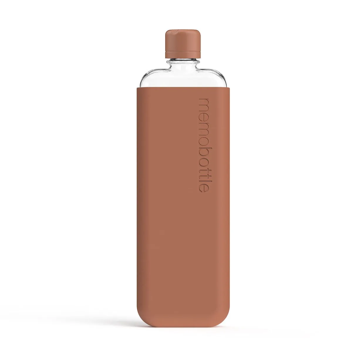Slim Drink Bottle with Terracotta Sleeve Bundle