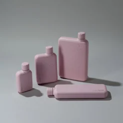 Slim Pink Salt Stainless Steel Drink Bottle