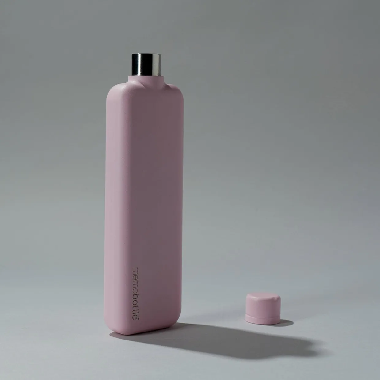 Slim Pink Salt Stainless Steel Drink Bottle