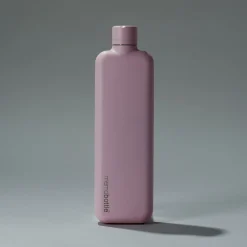 Slim Pink Salt Stainless Steel Drink Bottle