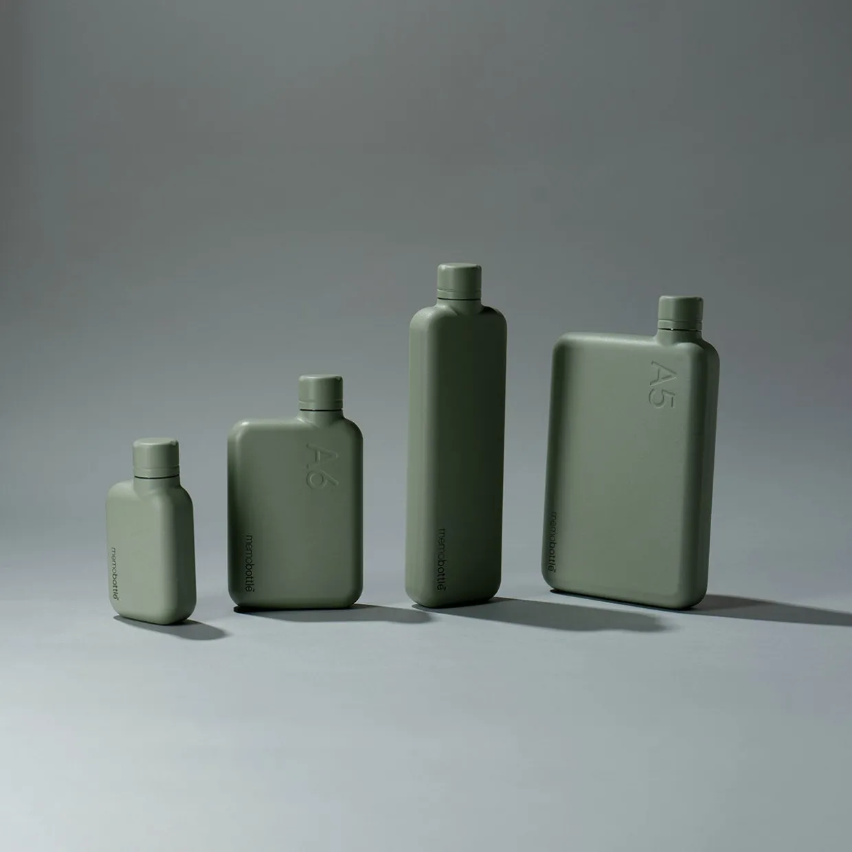 Slim Pistachio Stainless Steel Drink Bottle