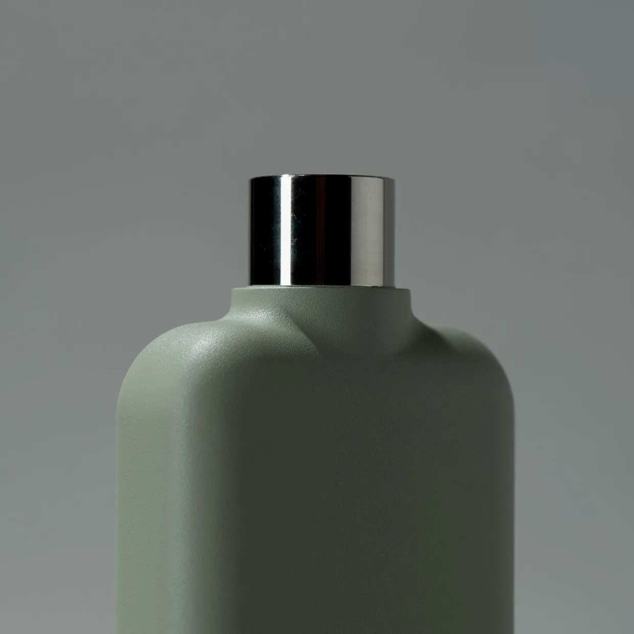 Slim Pistachio Stainless Steel Drink Bottle