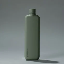 Slim Pistachio Stainless Steel Drink Bottle