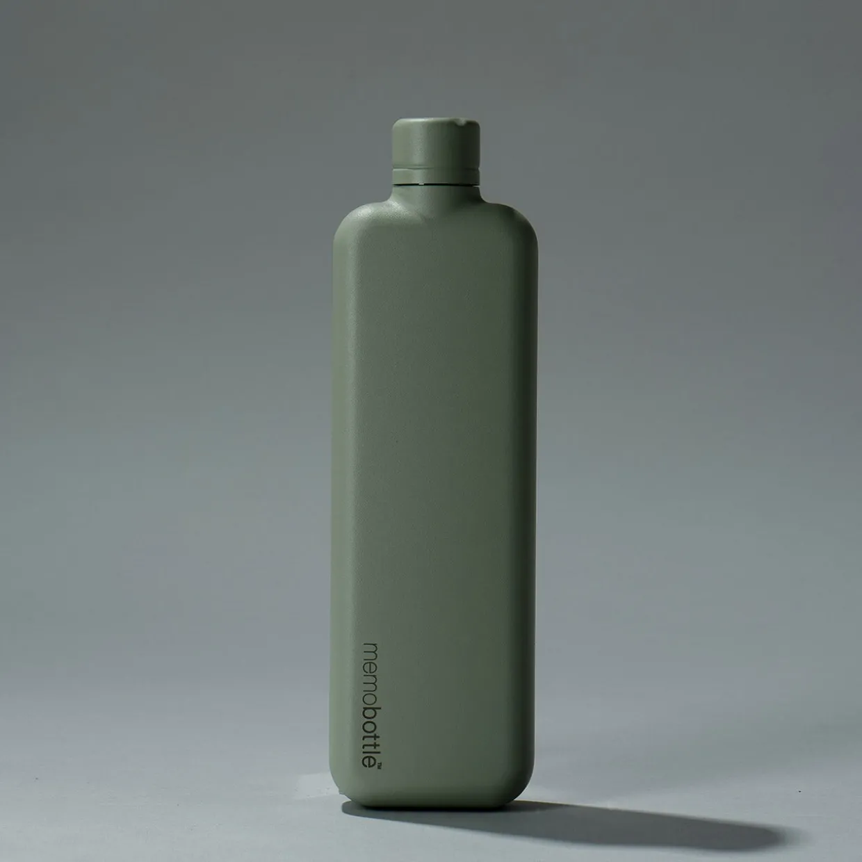 Slim Pistachio Stainless Steel Drink Bottle