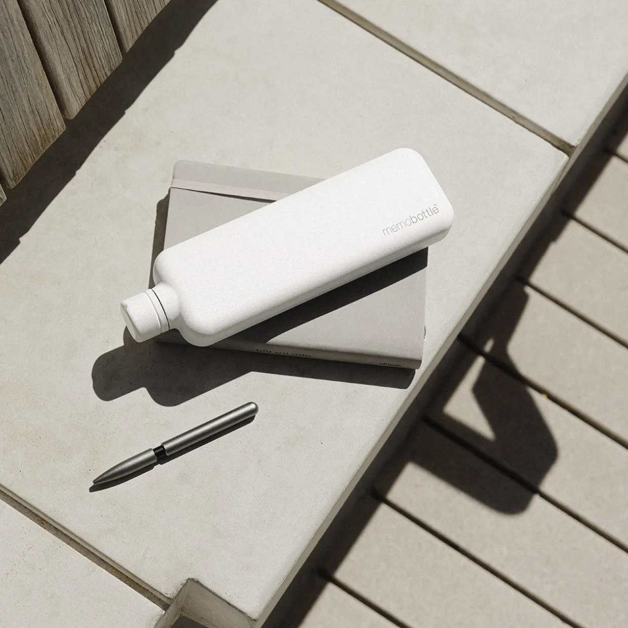 Slim Stainless Steel Drink Bottle