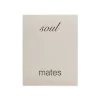 Soul Mates Greeting Card