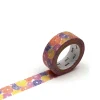 SOU SOU 'Kiku Zukushi' Chrysanthemum Single Roll