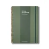 Spiral Bound Notebook Ruled B5 Forest