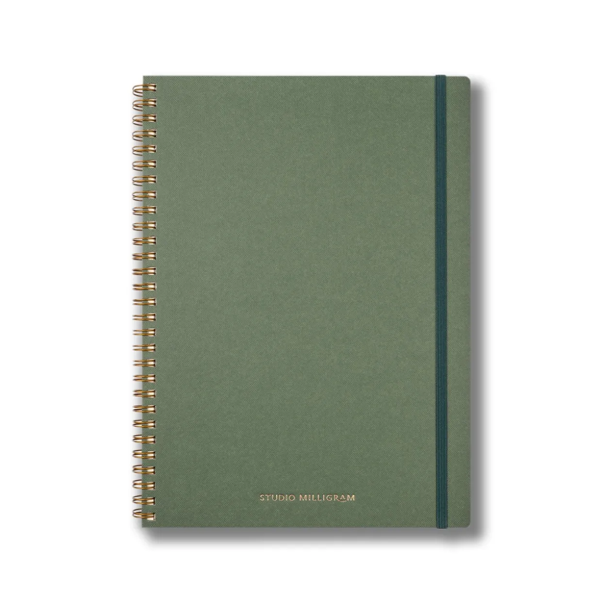 Spiral Bound Notebook Ruled B5 Forest