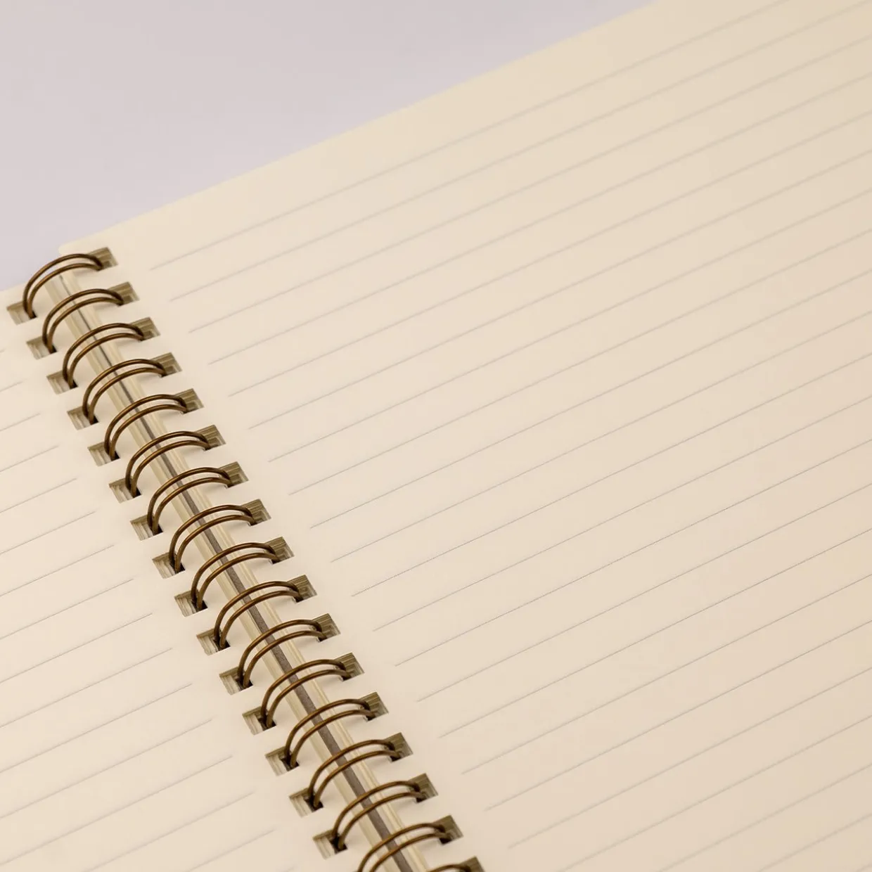 Spiral Bound Notebook Ruled B5 Forest