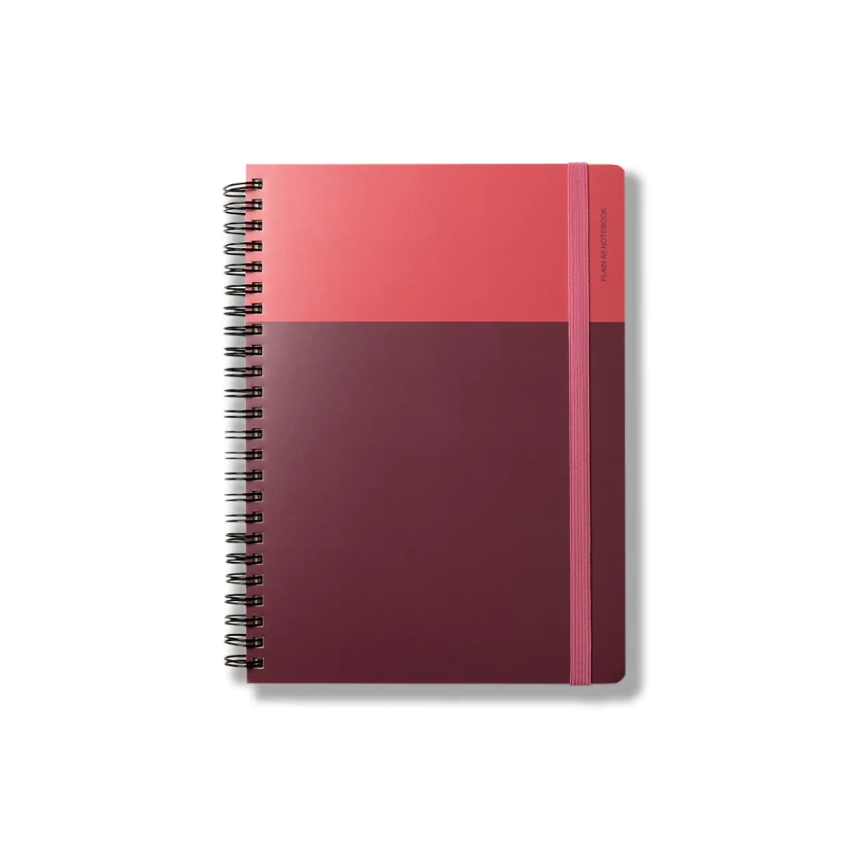 Spiral Bright Notebook A5 Plain