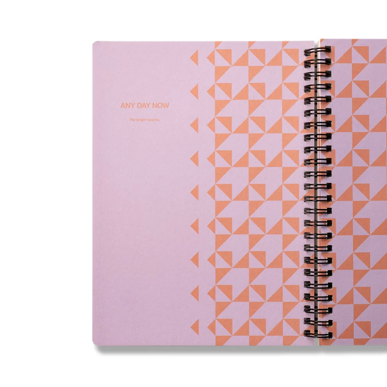 Spiral Bright Notebook A5 Plain