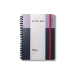 Spiral Bright Notebook A5 Ruled