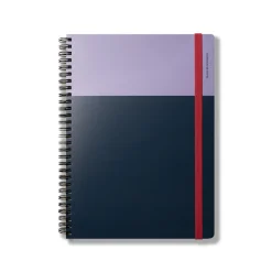 Spiral Bright Notebook B5 Ruled