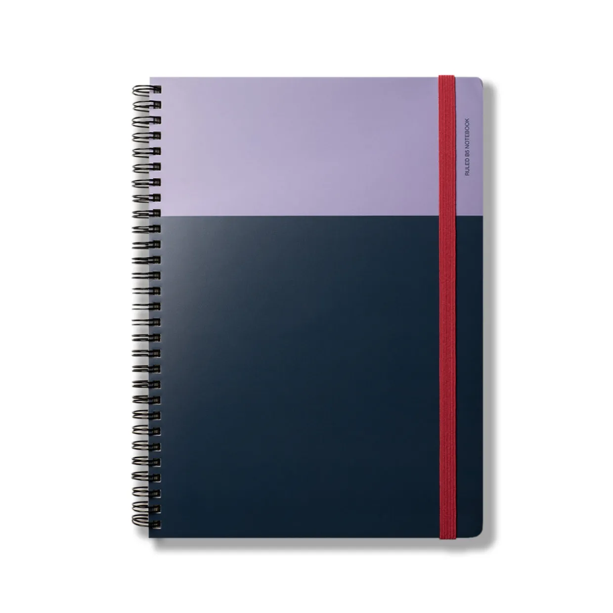 Spiral Bright Notebook B5 Ruled