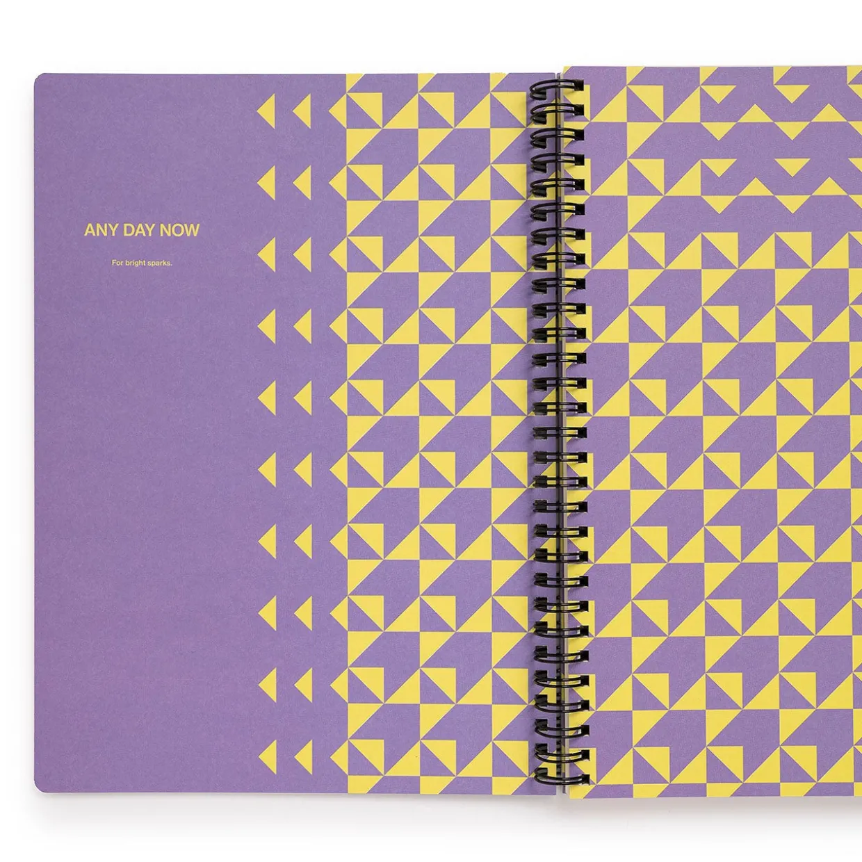 Spiral Bright Notebook B5 Ruled
