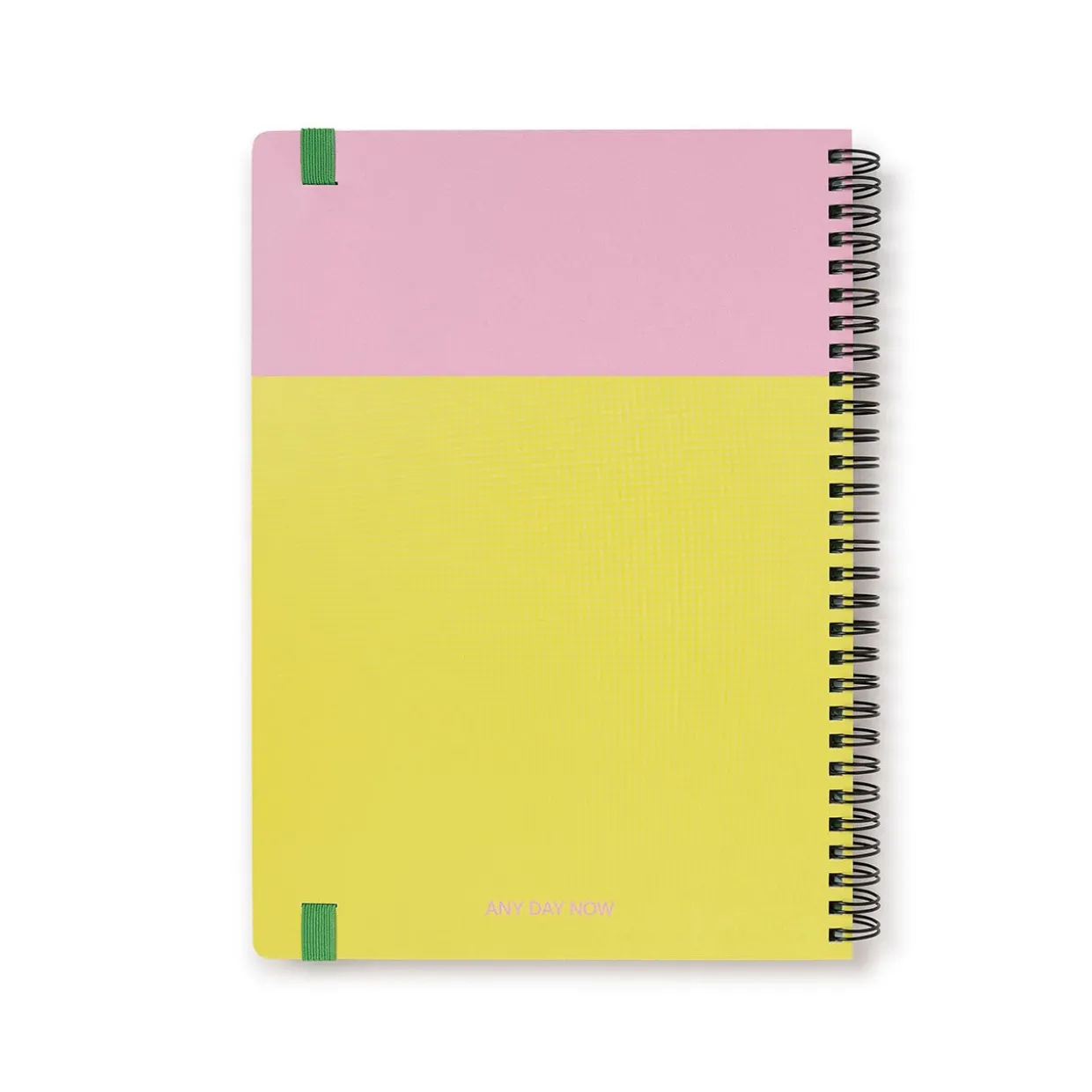 Spiral Bright Notebook B5 Ruled