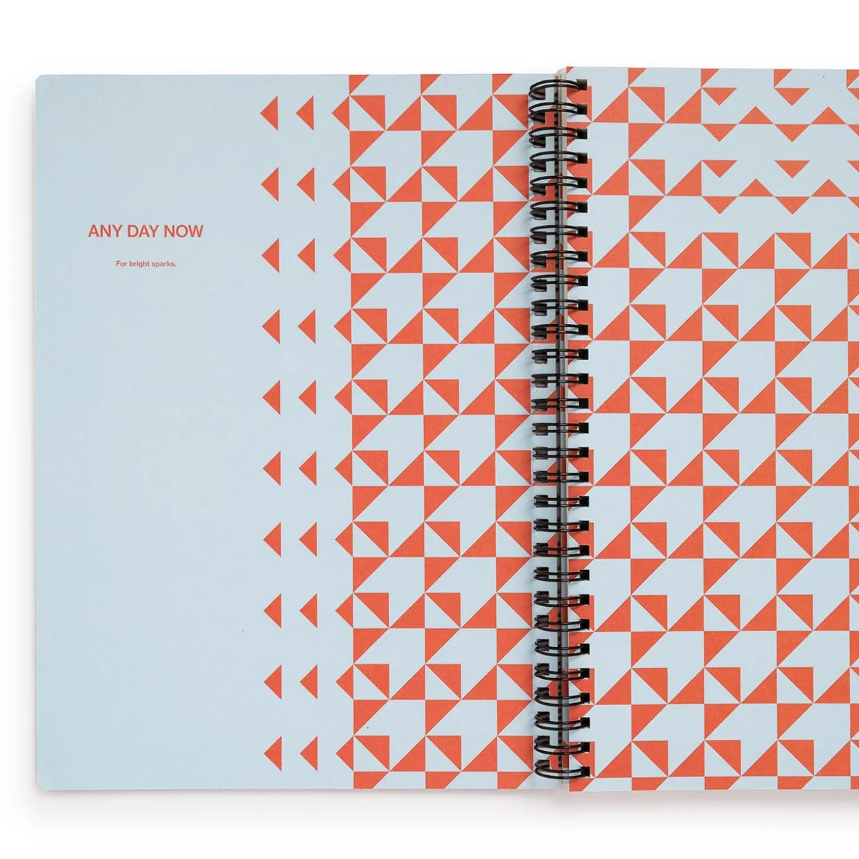 Spiral Bright Notebook B5 Ruled